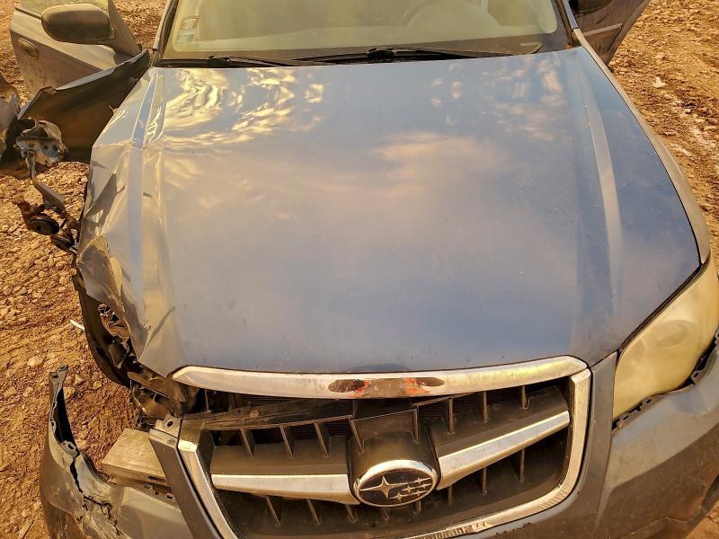 2008 SUBARU OUTBACK 2.5I — Фото 11 из 12