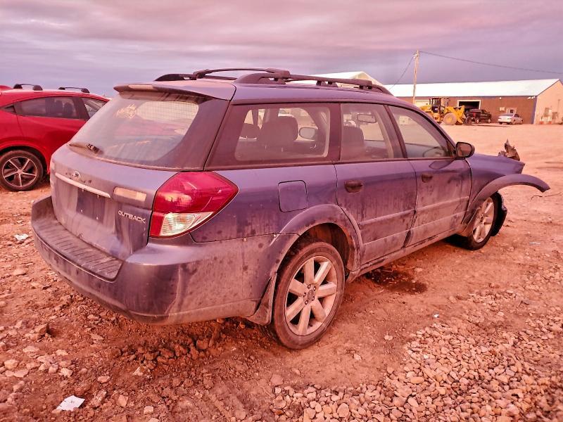 2008 SUBARU OUTBACK 2.5I — Фото 3 из 12