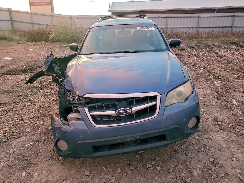 2008 SUBARU OUTBACK 2.5I — Фото 5 из 12
