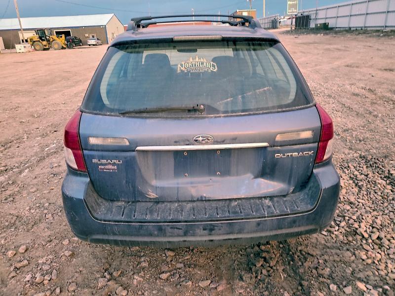 2008 SUBARU OUTBACK 2.5I — Фото 6 из 12