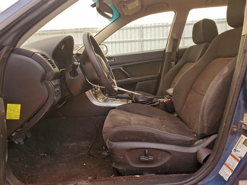 2008 SUBARU OUTBACK 2.5I — Фото 7 из 12