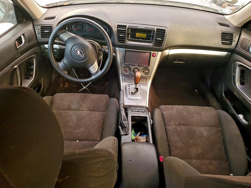 2008 SUBARU OUTBACK 2.5I — Фото 8 из 12