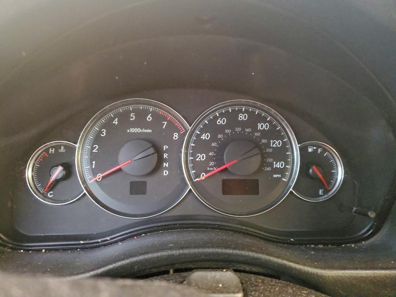 2008 SUBARU OUTBACK 2.5I — Фото 9 из 12