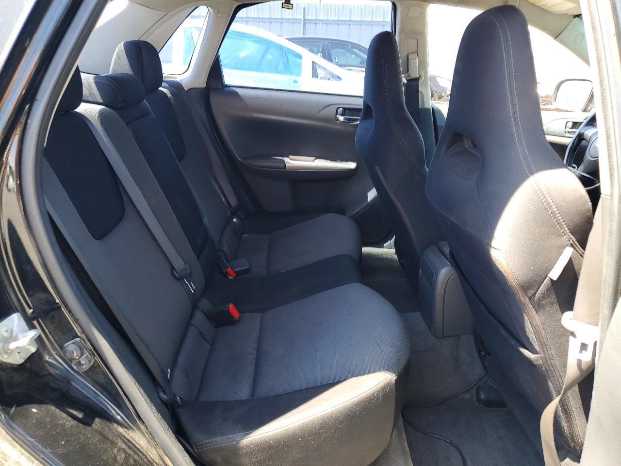 2008 SUBARU IMPREZA WRX — Фото 10 из 12