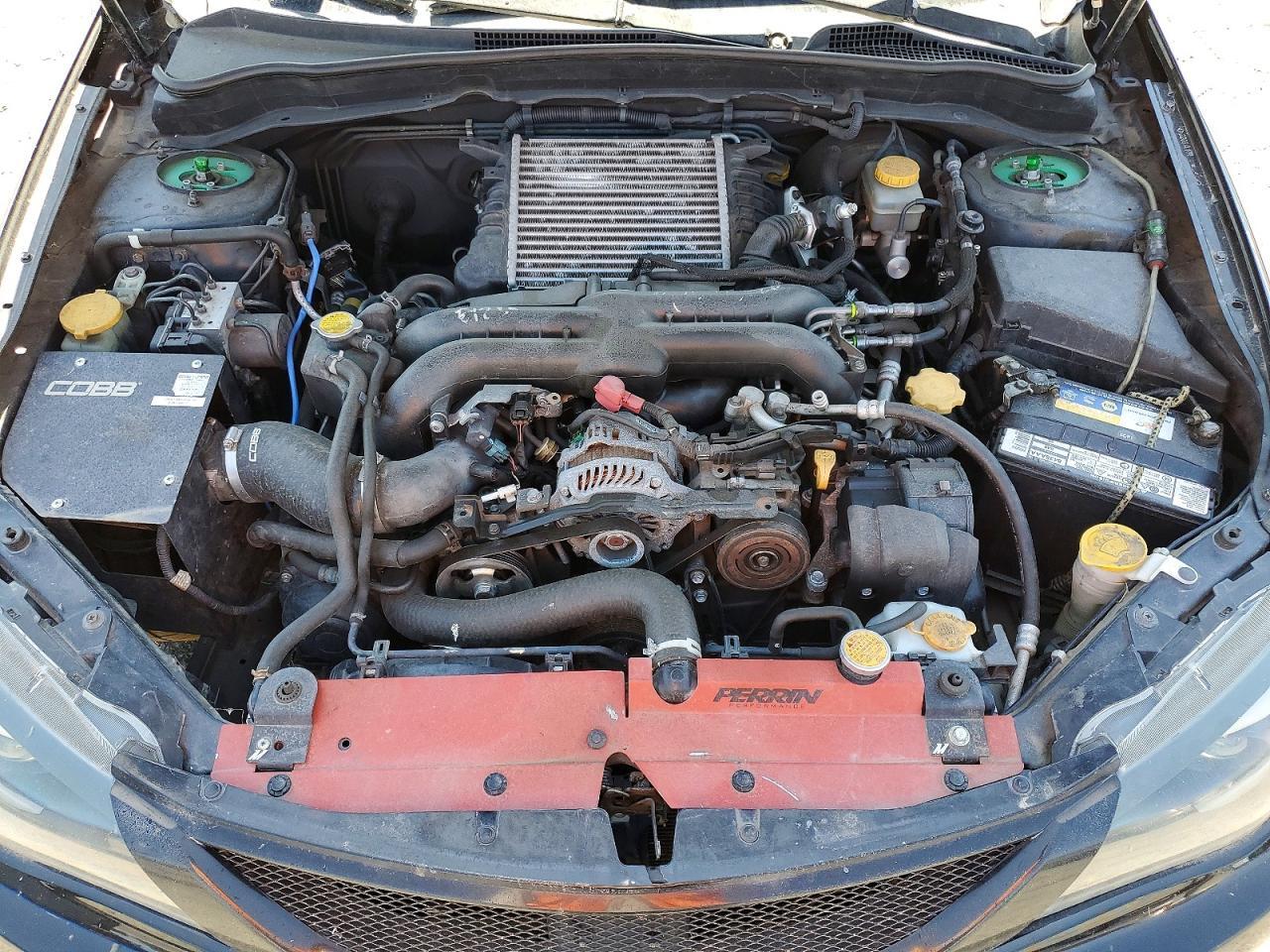 2008 SUBARU IMPREZA WRX — Фото 11 из 12