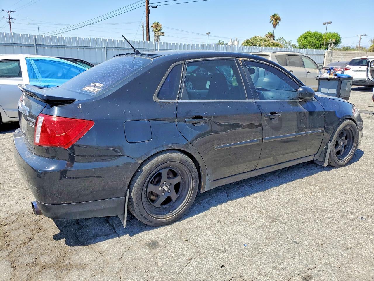 2008 SUBARU IMPREZA WRX — Фото 3 из 12