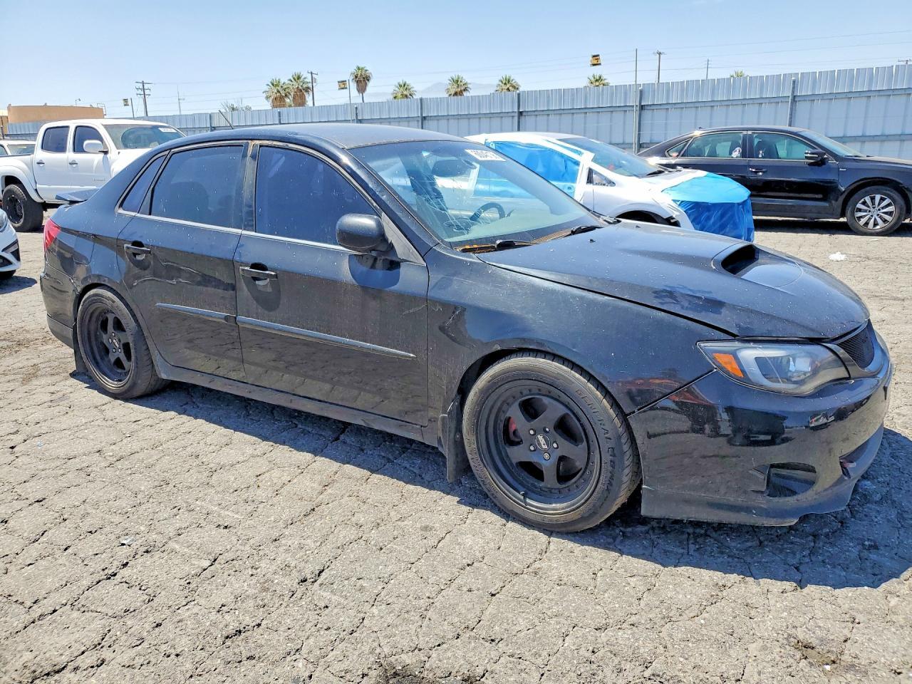2008 SUBARU IMPREZA WRX — Фото 4 из 12