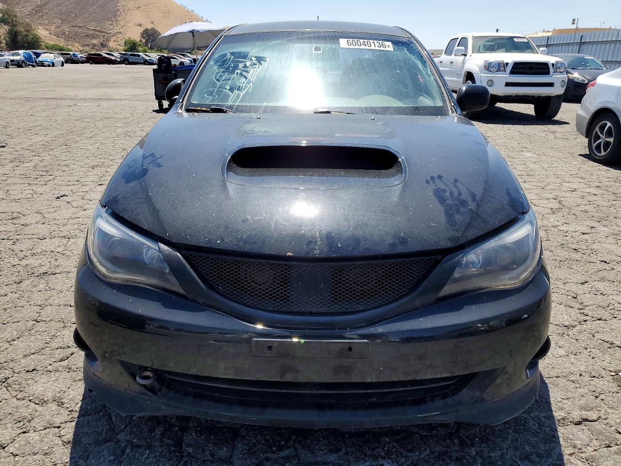 2008 SUBARU IMPREZA WRX — Фото 5 из 12