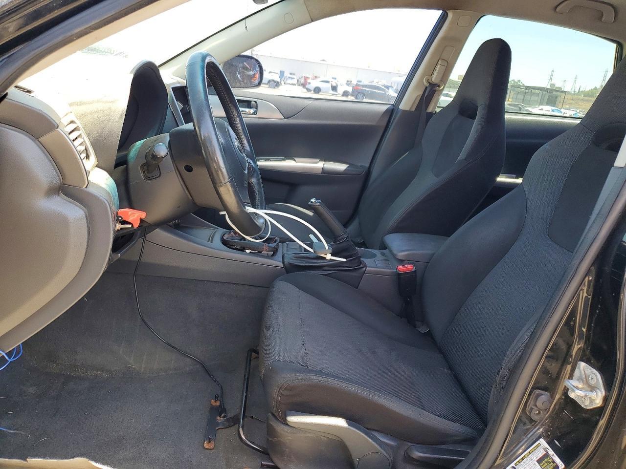 2008 SUBARU IMPREZA WRX — Фото 7 из 12