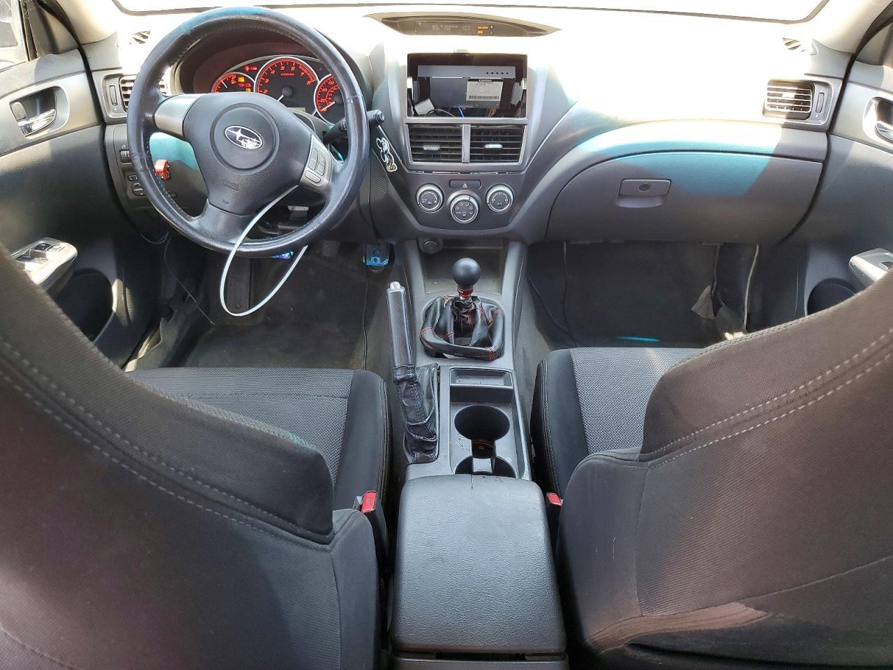 2008 SUBARU IMPREZA WRX — Фото 8 из 12