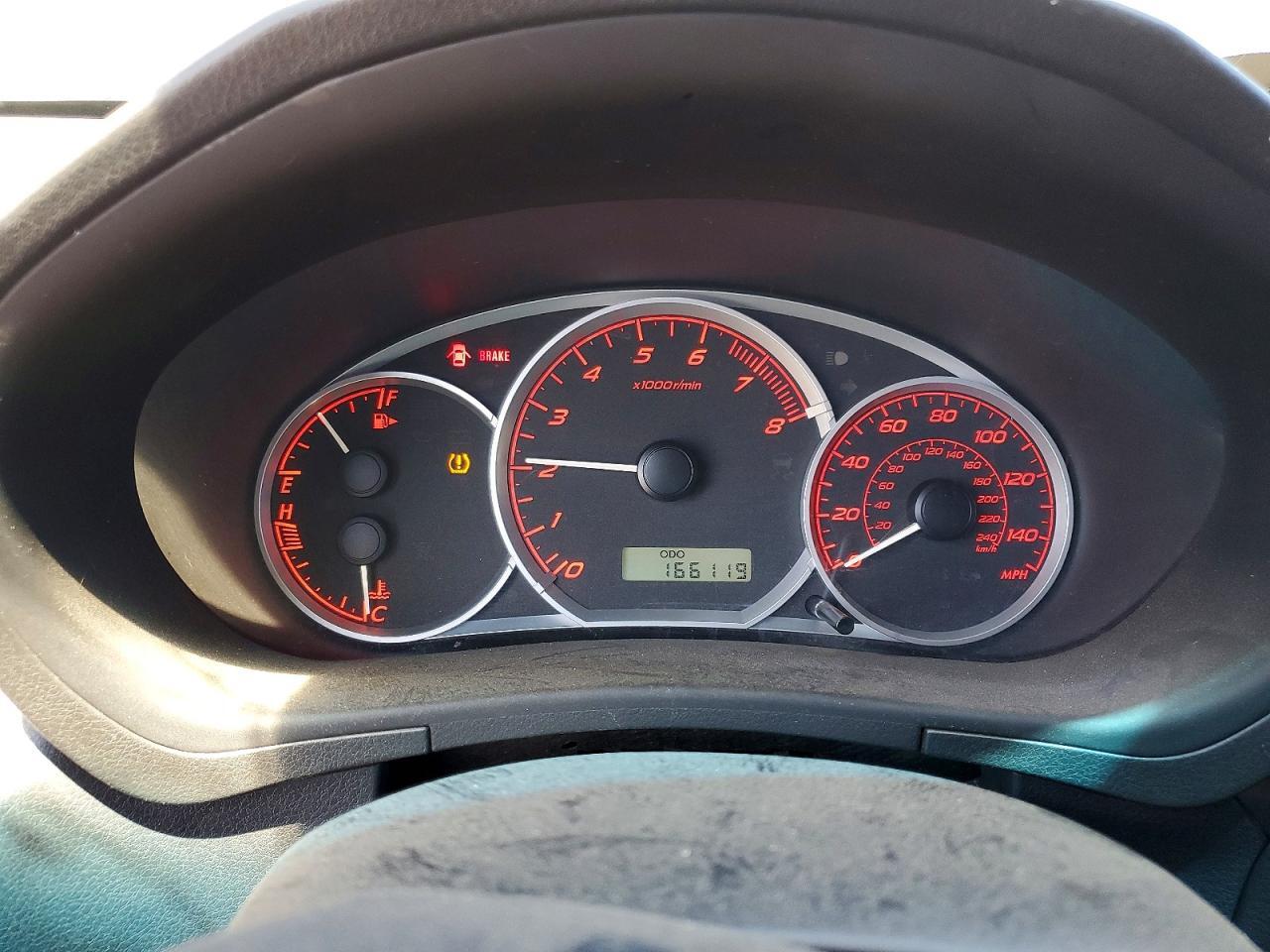 2008 SUBARU IMPREZA WRX — Фото 9 из 12