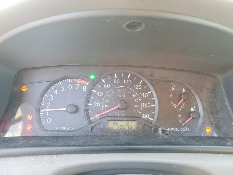2T1BR32EX8C899461 2008 TOYOTA COROLLA photo no. 9