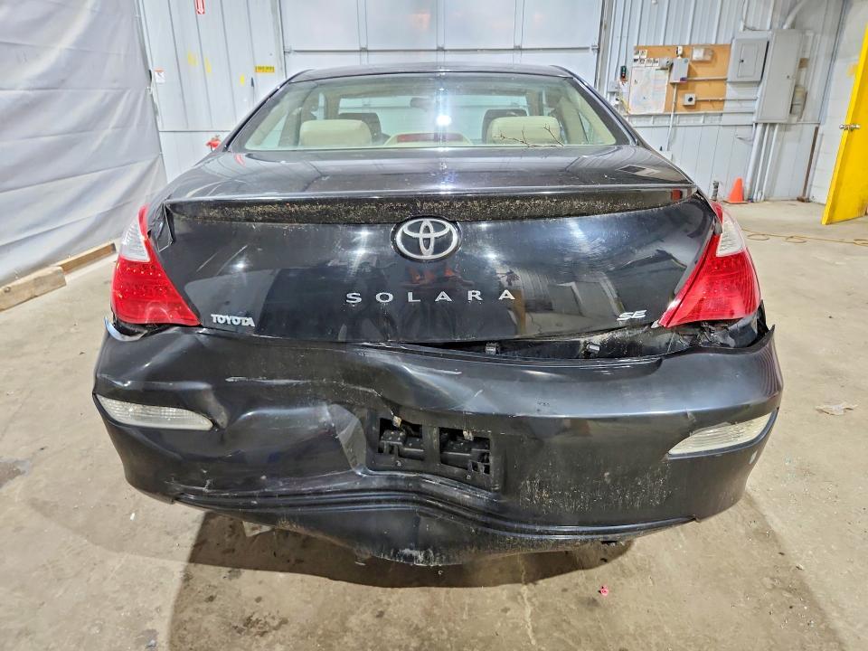 2008 TOYOTA CAMRY SOLARA SE — Фото 6 из 13