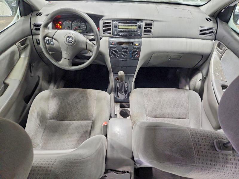 1NXBR32E38Z940236 2008 TOYOTA COROLLA photo no. 8