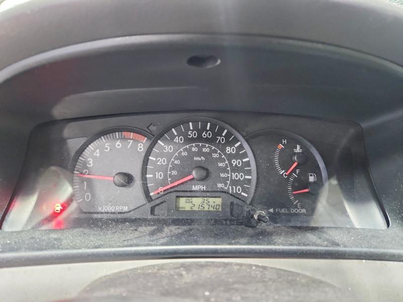 1NXBR32E38Z940236 2008 TOYOTA COROLLA photo no. 9