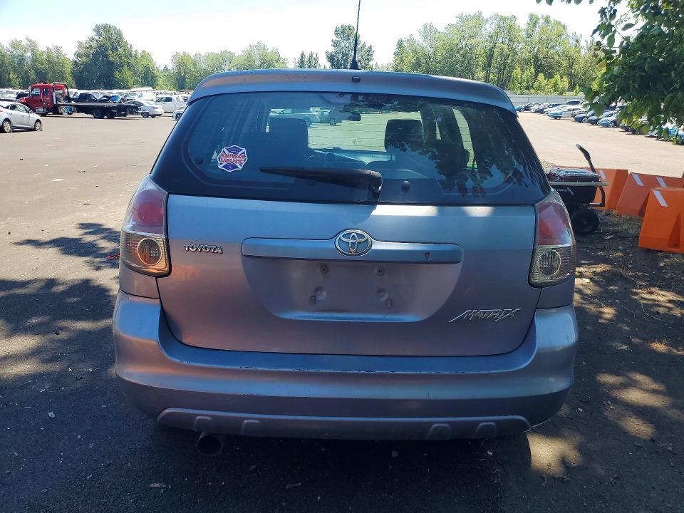 2008 TOYOTA COROLLA MATRIX XR — Фото 6 из 12