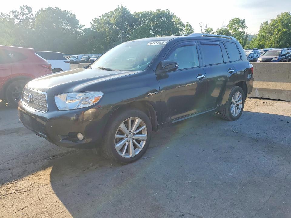2008 TOYOTA HIGHLANDER HYBRID LIMITED