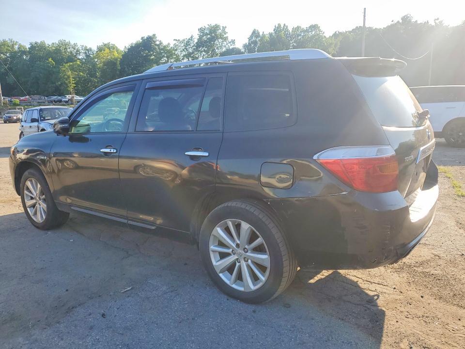 2008 TOYOTA HIGHLANDER HYBRID LIMITED — Фото 2 из 13