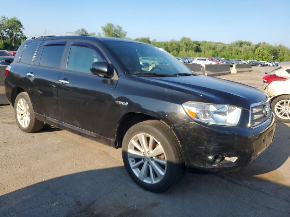 2008 TOYOTA HIGHLANDER HYBRID LIMITED — Фото 4 из 13