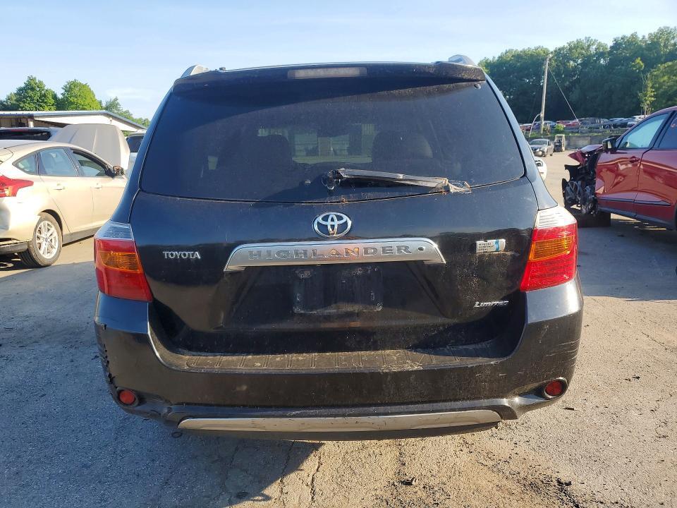 2008 TOYOTA HIGHLANDER HYBRID LIMITED — Фото 6 из 13