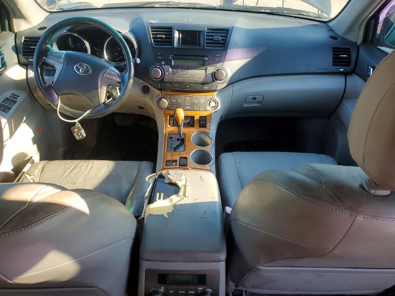 2008 TOYOTA HIGHLANDER HYBRID LIMITED — Фото 8 из 13