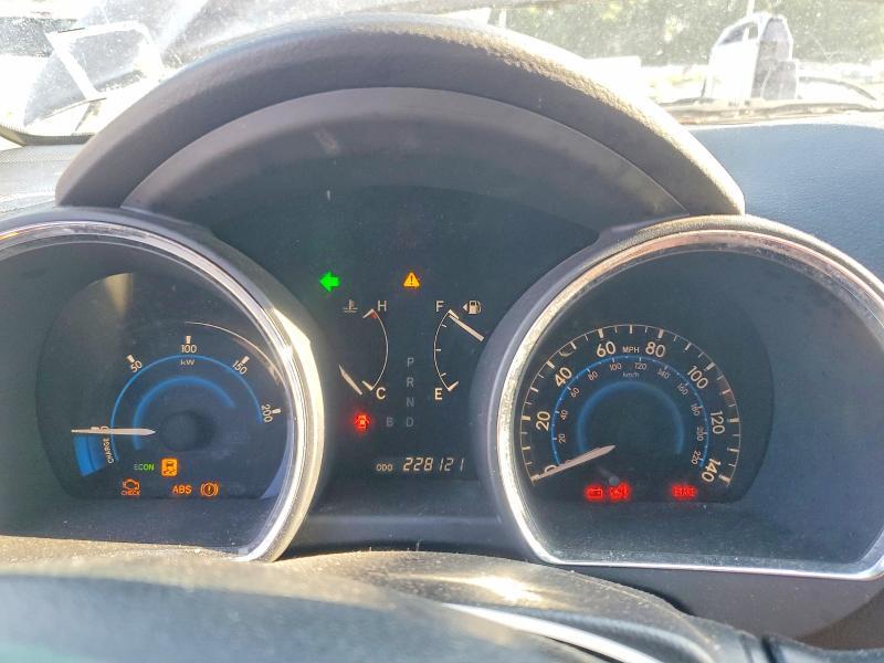 2008 TOYOTA HIGHLANDER HYBRID LIMITED — Фото 9 из 13