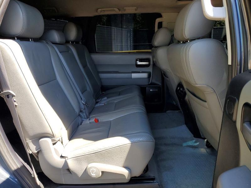 2008 TOYOTA SEQUOIA LIMITED — Фото 11 из 13