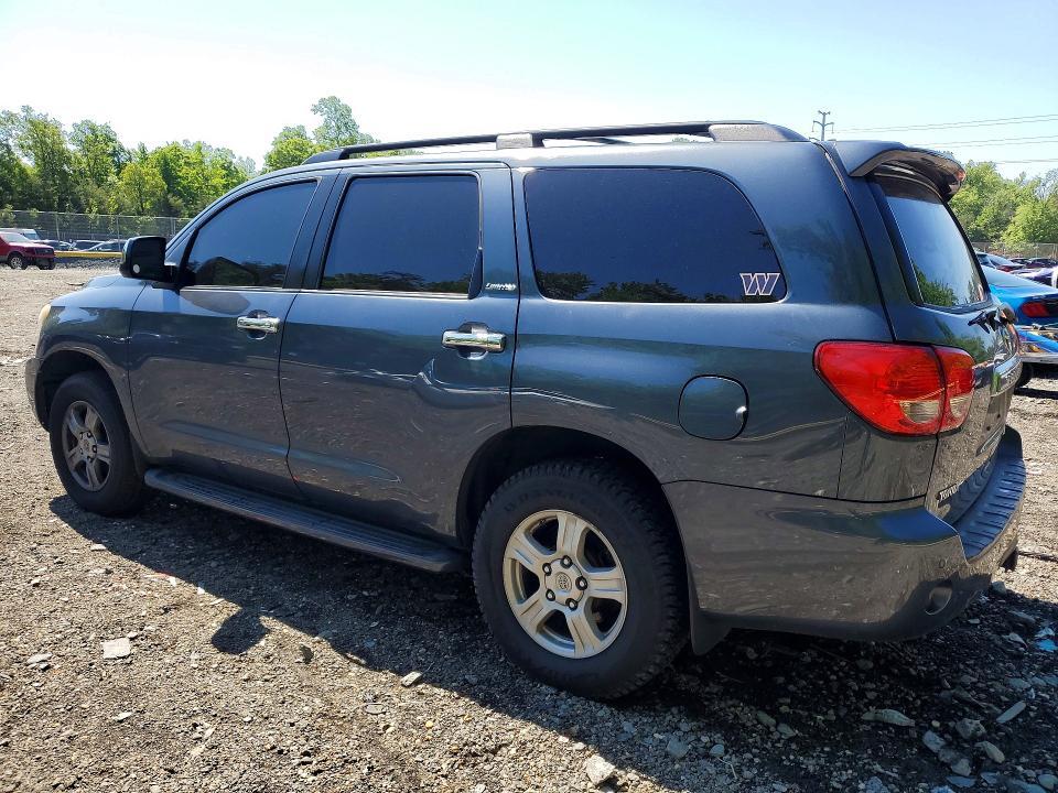 2008 TOYOTA SEQUOIA LIMITED — Фото 2 из 13