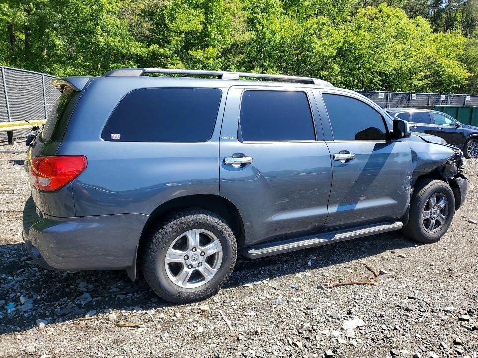 2008 TOYOTA SEQUOIA LIMITED — Фото 3 из 13