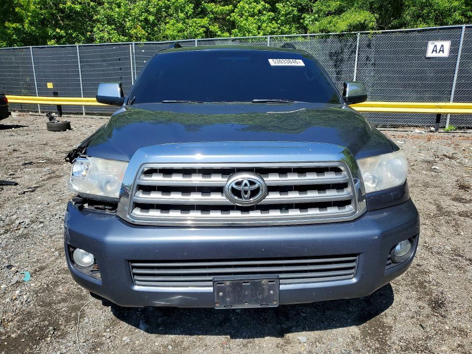 2008 TOYOTA SEQUOIA LIMITED — Фото 5 из 13