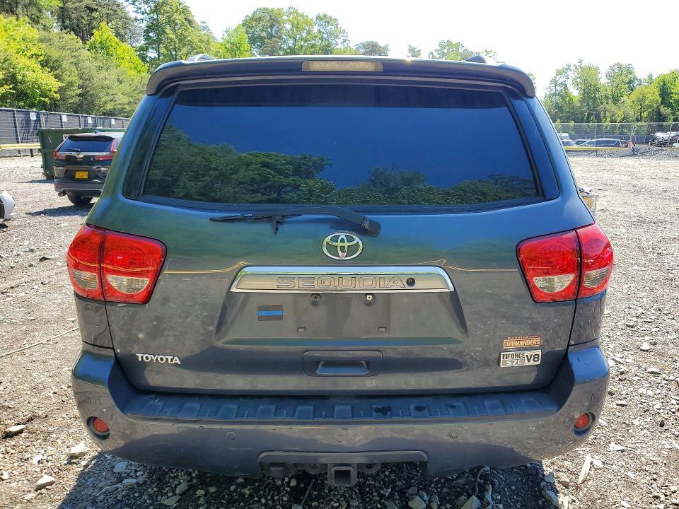 2008 TOYOTA SEQUOIA LIMITED — Фото 6 из 13