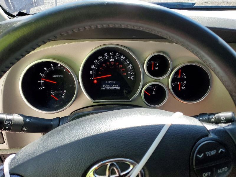 2008 TOYOTA SEQUOIA LIMITED — Фото 9 из 13
