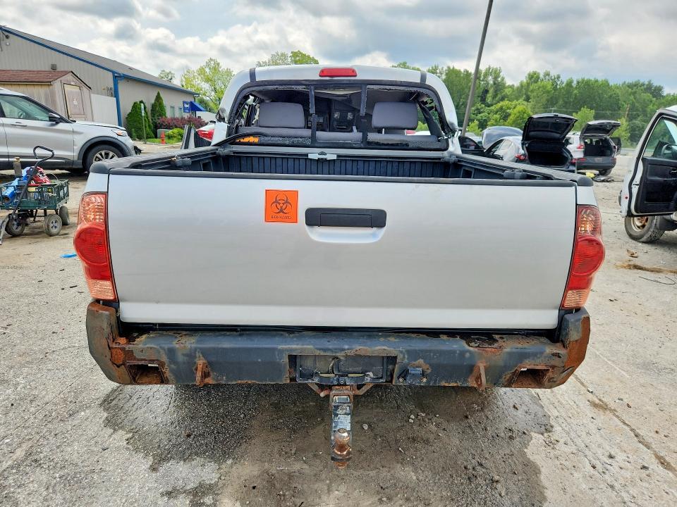 2008 TOYOTA TACOMA DOUBLE CAB — Фото 6 из 14