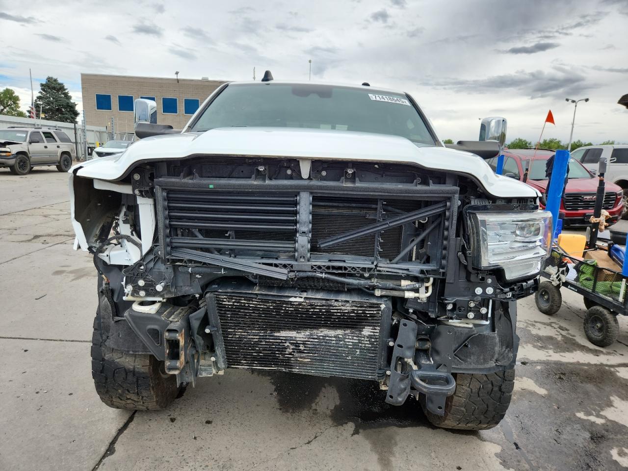 2019 RAM 2500 LONGHORN — Фото 5 из 13