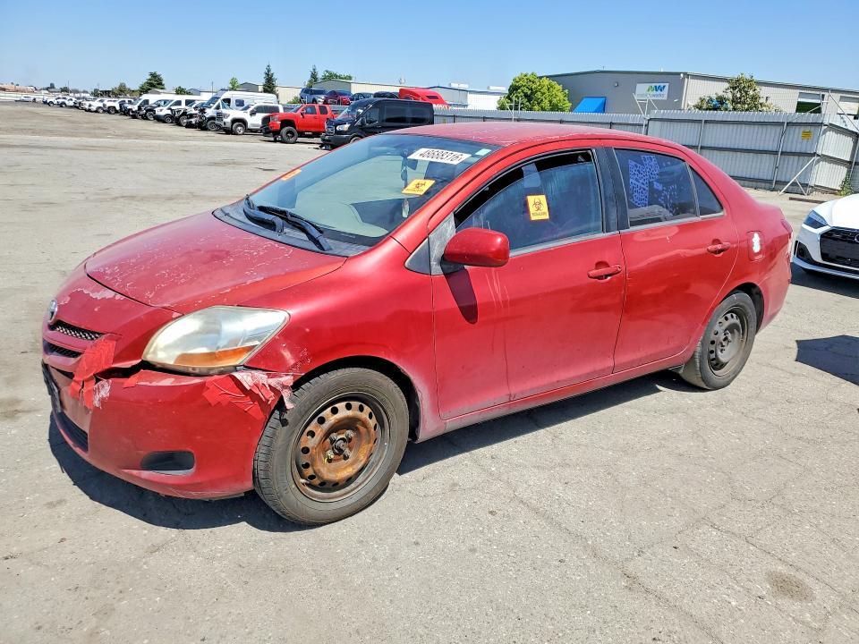 JTDBT923681211947 2008 TOYOTA YARIS photo no. 1