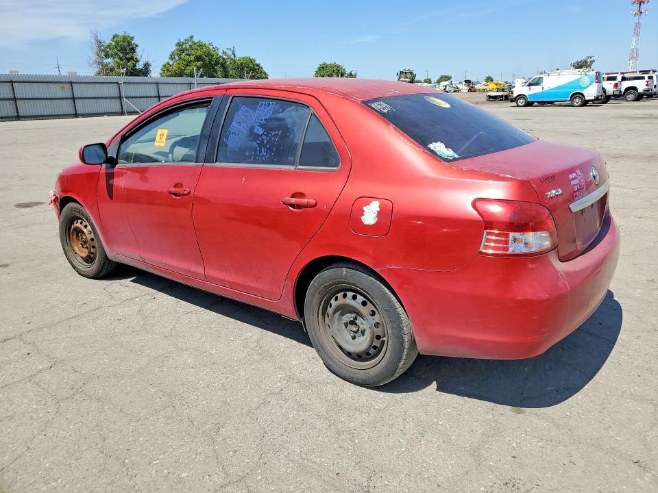 JTDBT923681211947 2008 TOYOTA YARIS photo no. 2