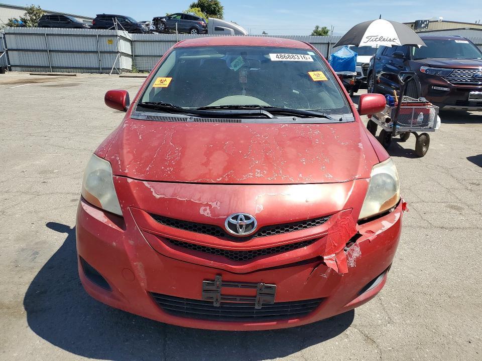 JTDBT923681211947 2008 TOYOTA YARIS photo no. 5