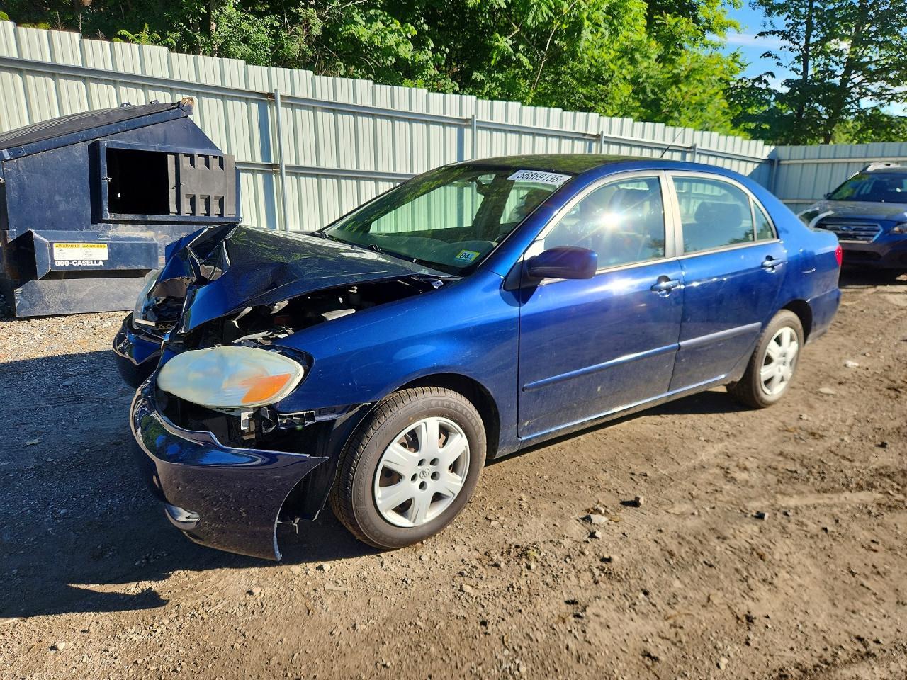 2007 TOYOTA COROLLA LE