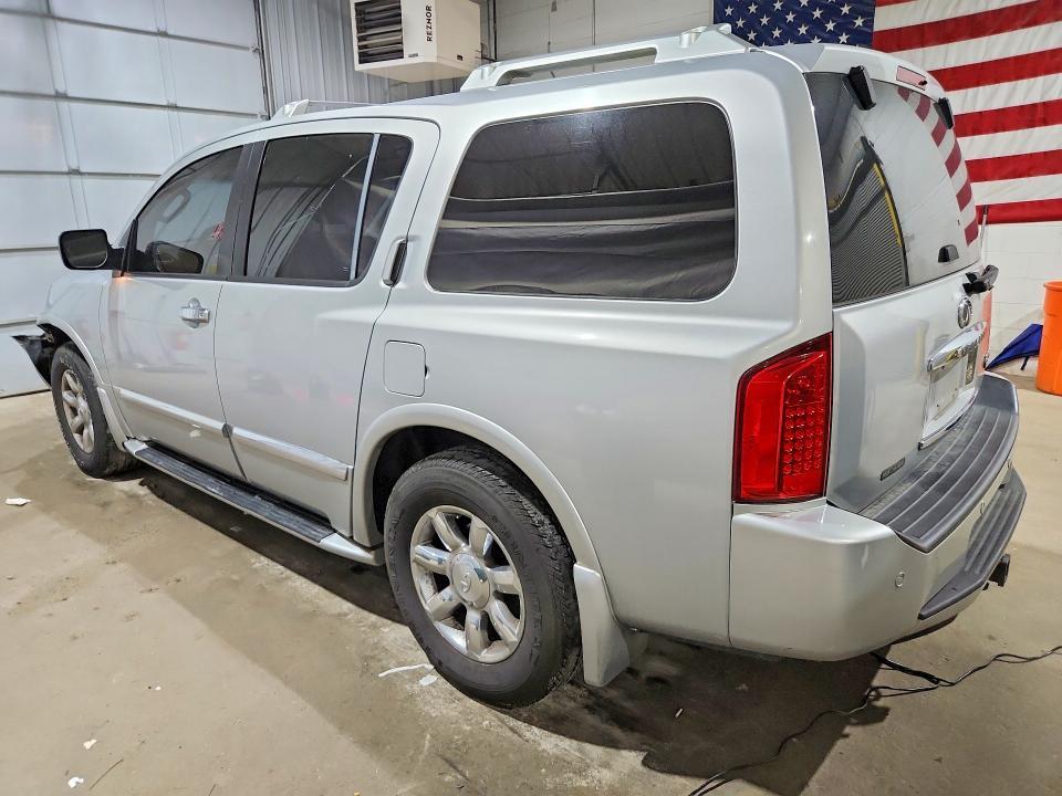 2007 INFINITI QX56 BASE — Фото 2 из 13