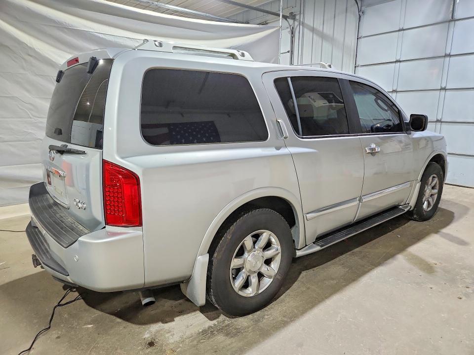 2007 INFINITI QX56 BASE — Фото 3 из 13
