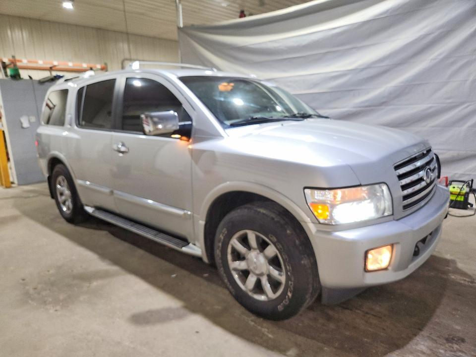 2007 INFINITI QX56 BASE — Фото 4 из 13