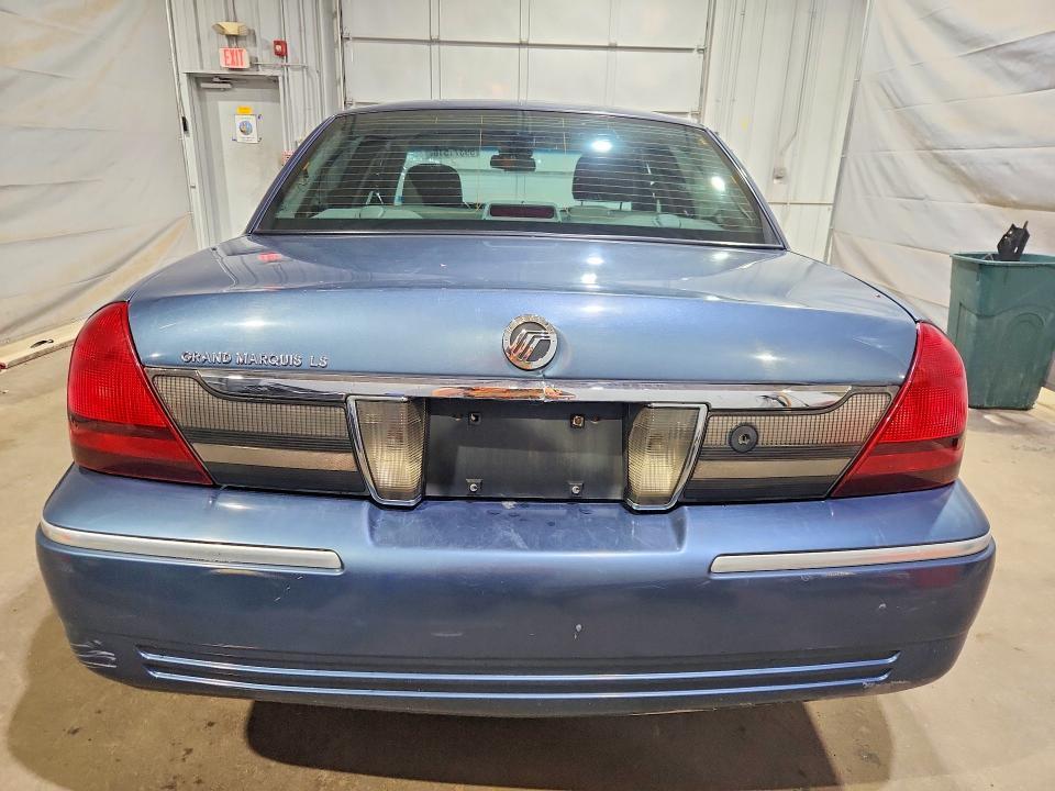 2007 MERCURY GRAND MARQUIS LS — Фото 6 из 12
