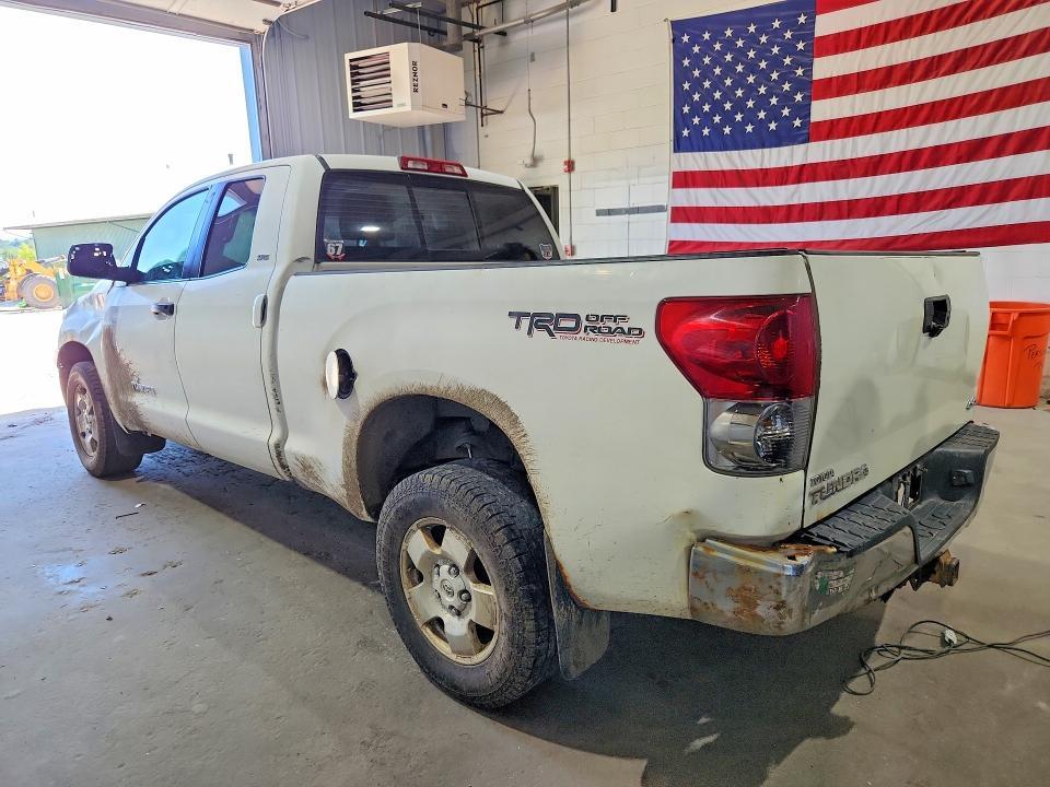 2007 TOYOTA TUNDRA DOUBLE CAB SR5 — Фото 2 из 13
