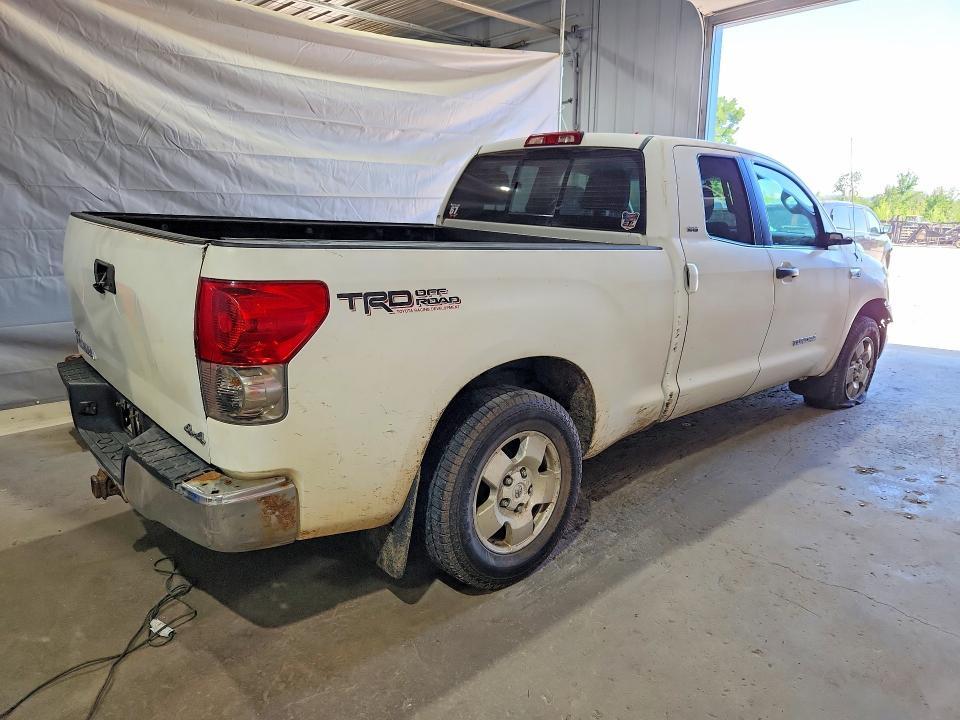 2007 TOYOTA TUNDRA DOUBLE CAB SR5 — Фото 3 из 13