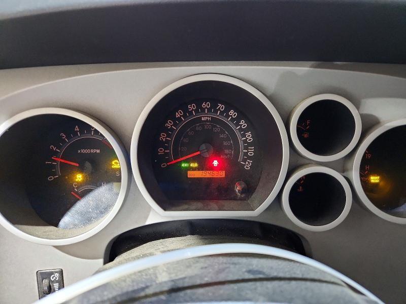 2007 TOYOTA TUNDRA DOUBLE CAB SR5 — Фото 9 из 13