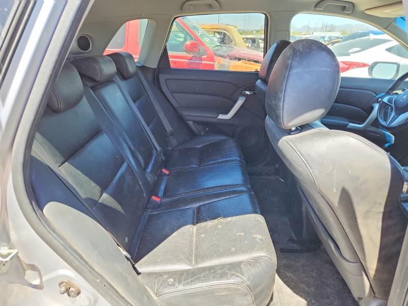 5J8TB18527A007776 2007 ACURA RDX photo no. 10