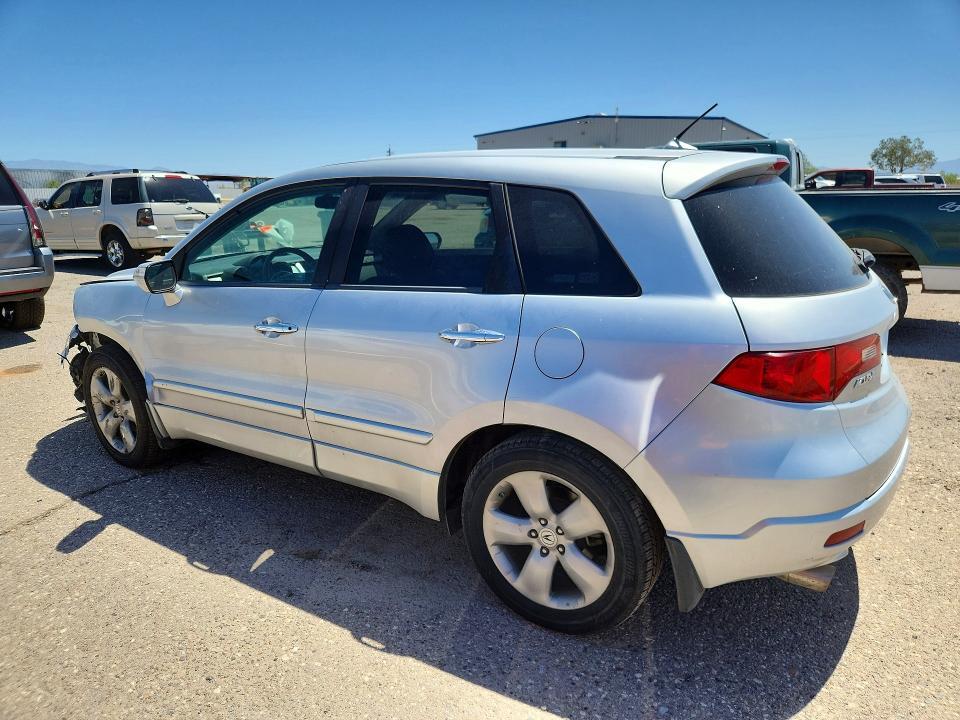 5J8TB18527A007776 2007 ACURA RDX photo no. 2