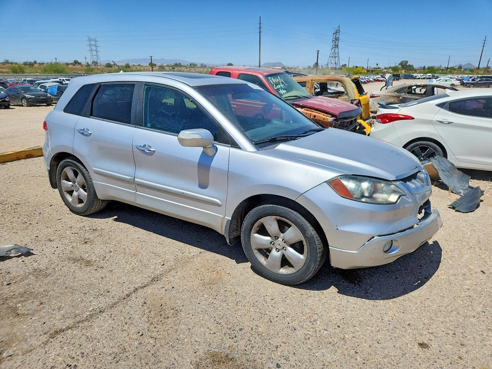 5J8TB18527A007776 2007 ACURA RDX photo no. 4