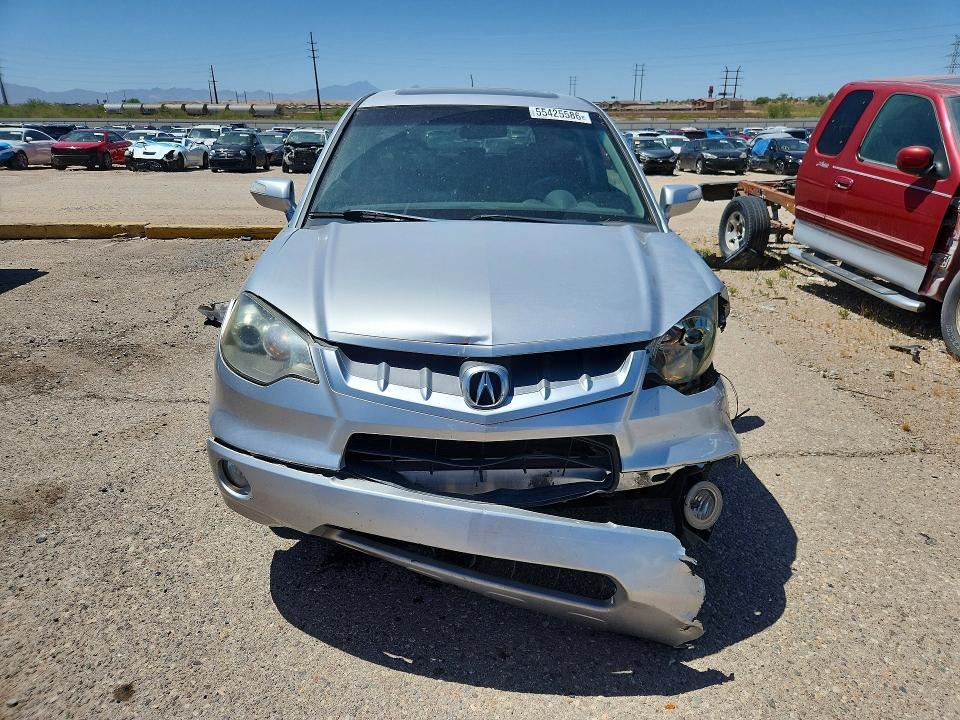 5J8TB18527A007776 2007 ACURA RDX photo no. 5