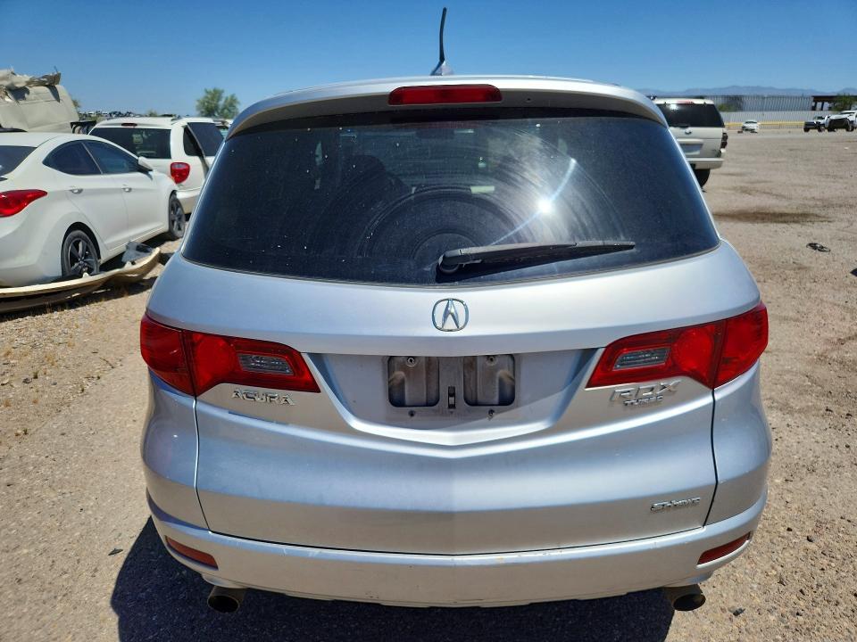 5J8TB18527A007776 2007 ACURA RDX photo no. 6